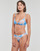 vaatteet Naiset Kaksiosainen uimapuku Roxy PT ROXY LOVE THE SURF KNOT SET Sininen / Valkoinen / Vaaleanpunainen
