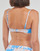 vaatteet Naiset Kaksiosainen uimapuku Roxy PT ROXY LOVE THE SURF KNOT SET Sininen / Valkoinen / Vaaleanpunainen