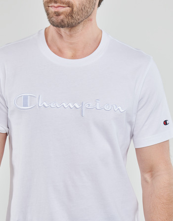 Champion Crewneck T-Shirt Valkoinen