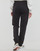 vaatteet Naiset Verryttelyhousut Champion Elastic Cuff Pants Musta