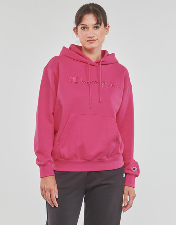 vaatteet Naiset Svetari Champion Hooded Sweatshirt Vaaleanpunainen