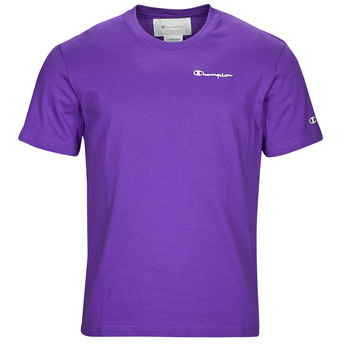 vaatteet Miehet Lyhythihainen t-paita Champion Crewneck T-Shirt Violetti