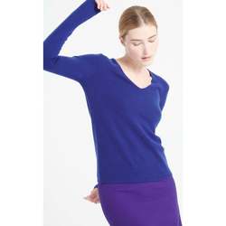 vaatteet Naiset Neulepusero Studio Cashmere8 LILLY 2 Sininen