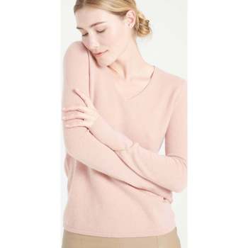 vaatteet Naiset Neulepusero Studio Cashmere8 LILLY 2 Vaaleanpunainen