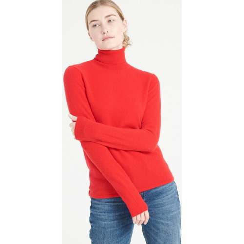 vaatteet Naiset Neulepusero Studio Cashmere8 LILLY 3 Punainen