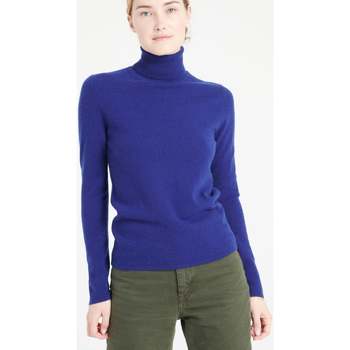vaatteet Naiset Neulepusero Studio Cashmere8 LILLY 3 Sininen