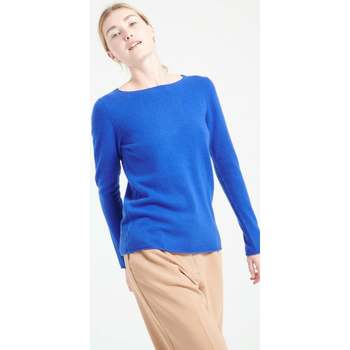 vaatteet Naiset Neulepusero Studio Cashmere8 LILLY 5 Sininen