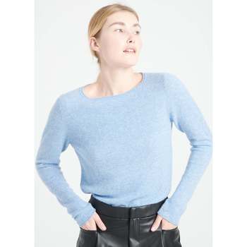 vaatteet Naiset Neulepusero Studio Cashmere8 LILLY 5 Sininen
