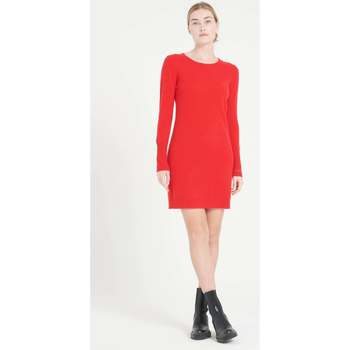 vaatteet Naiset Lyhyt mekko Studio Cashmere8 LILLY 12 Punainen
