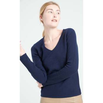vaatteet Naiset Neulepusero Studio Cashmere8 LILLY 20 Sininen