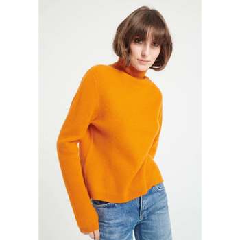 vaatteet Naiset Neulepusero Studio Cashmere8 LILLY 26 Oranssi