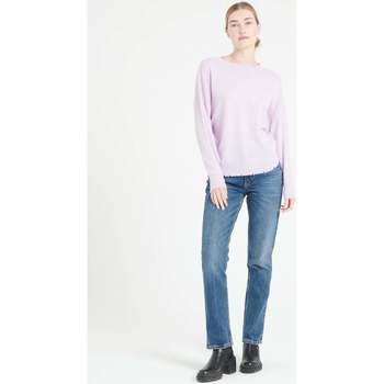vaatteet Naiset Neulepusero Studio Cashmere8 MIA 17 Violetti