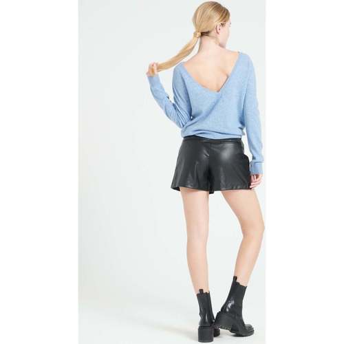 vaatteet Naiset Neulepusero Studio Cashmere8 MIA 7 Sininen