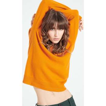 vaatteet Naiset Neulepusero Studio Cashmere8 MIA 7 Oranssi