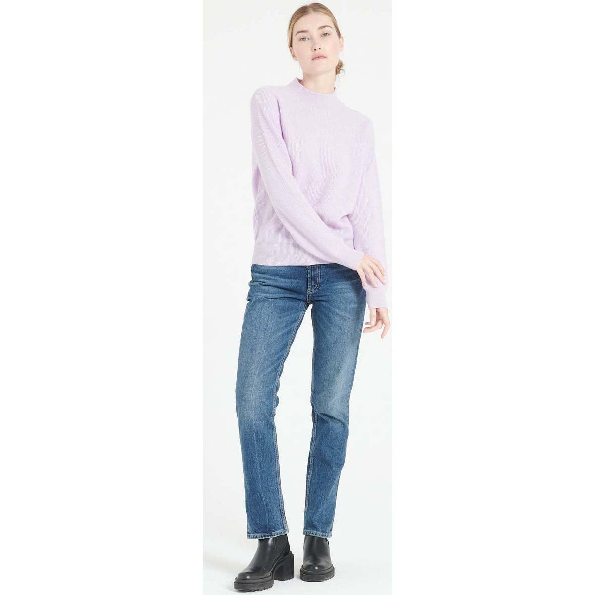 vaatteet Naiset Neulepusero Studio Cashmere8 MIA 1 Violetti