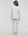 vaatteet Naiset Paitapusero / Kauluspaita Pieces PCIRENA LS OXFORD SHIRT Valkoinen / Sininen