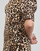 vaatteet Naiset Pitkä mekko Pieces PCTALA 2/4 WRAP  DRESS Leopardi