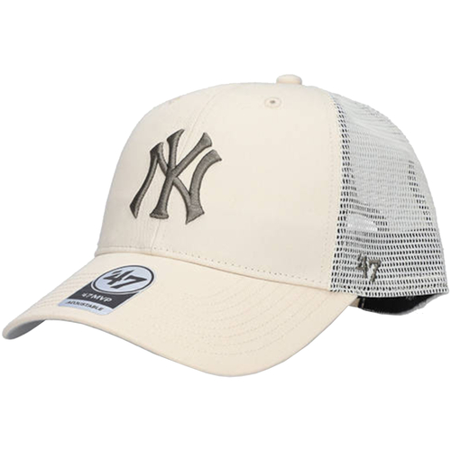 Asusteet / tarvikkeet Miehet Lippalakit '47 Brand MLB New York Yankees Branson Cap Beige