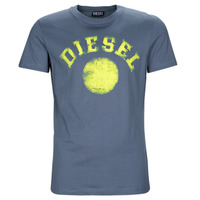 vaatteet Miehet Lyhythihainen t-paita Diesel T-DIEGOR-K56 Sininen / Vihreä