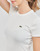 vaatteet Naiset Lyhythihainen t-paita Lacoste TF5538-70V Valkoinen