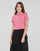 vaatteet Naiset Lyhythihainen poolopaita Lacoste PF5462 Vaaleanpunainen