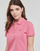 vaatteet Naiset Lyhythihainen poolopaita Lacoste PF5462 Vaaleanpunainen