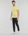 vaatteet Miehet Lyhythihainen t-paita Lacoste TH6709 Keltainen