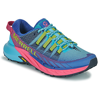 kengät Naiset Juoksukengät / Trail-kengät Merrell AGILITY PEAK 4 Sininen / Vaaleanpunainen