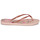 kengät Naiset Varvassandaalit Havaianas SLIM ORGANIC Vaaleanpunainen