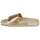 kengät Naiset Sandaalit Havaianas SLIDE CLASSIC METALLIC Kulta