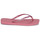 kengät Naiset Varvassandaalit Havaianas SLIM SQUARE GLITTER Vaaleanpunainen