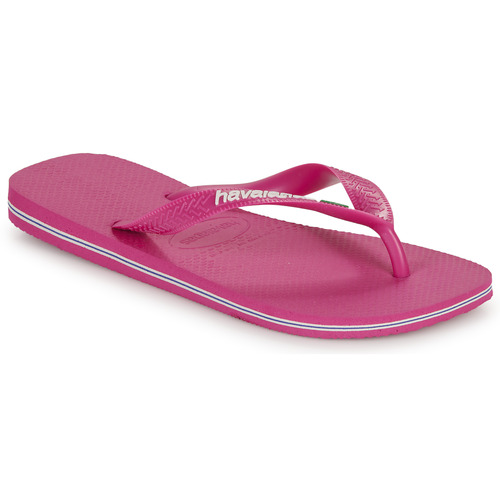 kengät Naiset Varvassandaalit Havaianas BRASIL LOGO Vaaleanpunainen