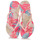 kengät Naiset Varvassandaalit Havaianas SLIM FLORAL Vaaleanpunainen