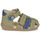 kengät Lapset Sandaalit ja avokkaat Kickers BIPOD Khaki / Sininen