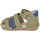 kengät Lapset Sandaalit ja avokkaat Kickers BIPOD Khaki / Sininen