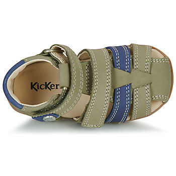 Kickers BIPOD Khaki / Sininen