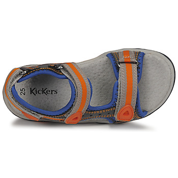 Kickers KIWI Sininen / Oranssi