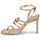 kengät Naiset Sandaalit ja avokkaat Bronx ALADIN-SANDAL Kulta