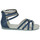 kengät Tytöt Sandaalit ja avokkaat Bullboxer AED009 Sininen
