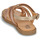 kengät Tytöt Sandaalit ja avokkaat Bullboxer ALM017 Kamelinruskea