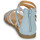 kengät Tytöt Sandaalit ja avokkaat Bullboxer ALM018 Sininen / Vaaleanpunainen