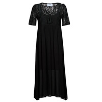 vaatteet Naiset Pitkä mekko Betty London  Musta