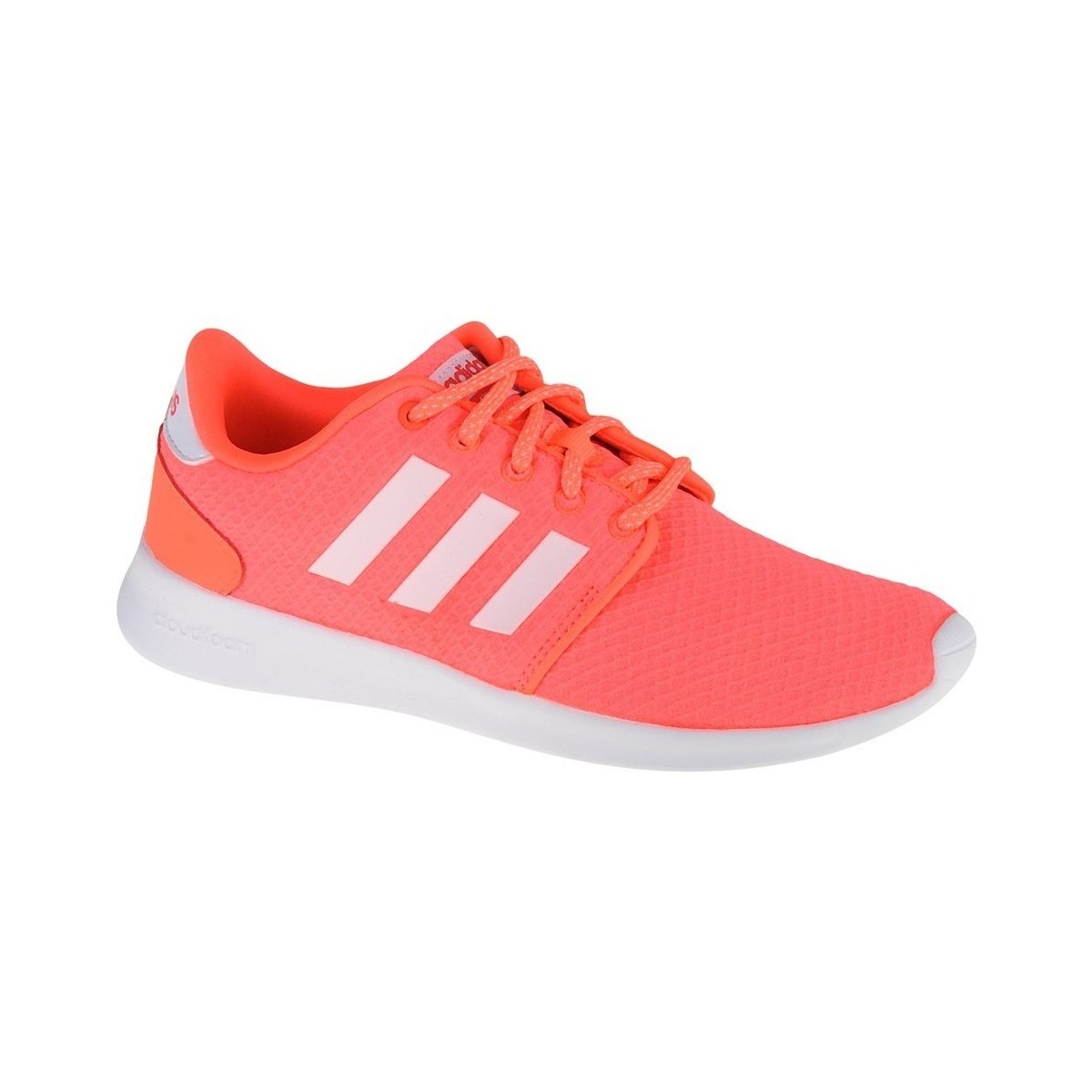kengät Naiset Matalavartiset tennarit adidas Originals QT Racer Vaaleanpunainen