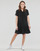 vaatteet Naiset Lyhyt mekko JDY JDYLION S/S PLACKET DRESS Musta