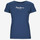 vaatteet Naiset Lyhythihainen t-paita Pepe jeans NEW VIRGINIA Laivastonsininen