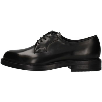 kengät Miehet Derby-kengät Antica Cuoieria 13207-V-091 Musta