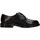 kengät Miehet Derby-kengät Antica Cuoieria 13207-V-091 Musta