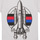 vaatteet Pojat Lyhythihainen t-paita Name it NKMNOBERT NASA SS TOP Valkoinen