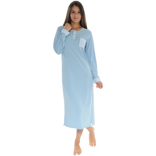vaatteet Naiset pyjamat / yöpaidat Christian Cane JOANNA Sininen