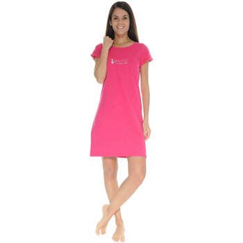 vaatteet Naiset pyjamat / yöpaidat Christian Cane MAEVA Vaaleanpunainen